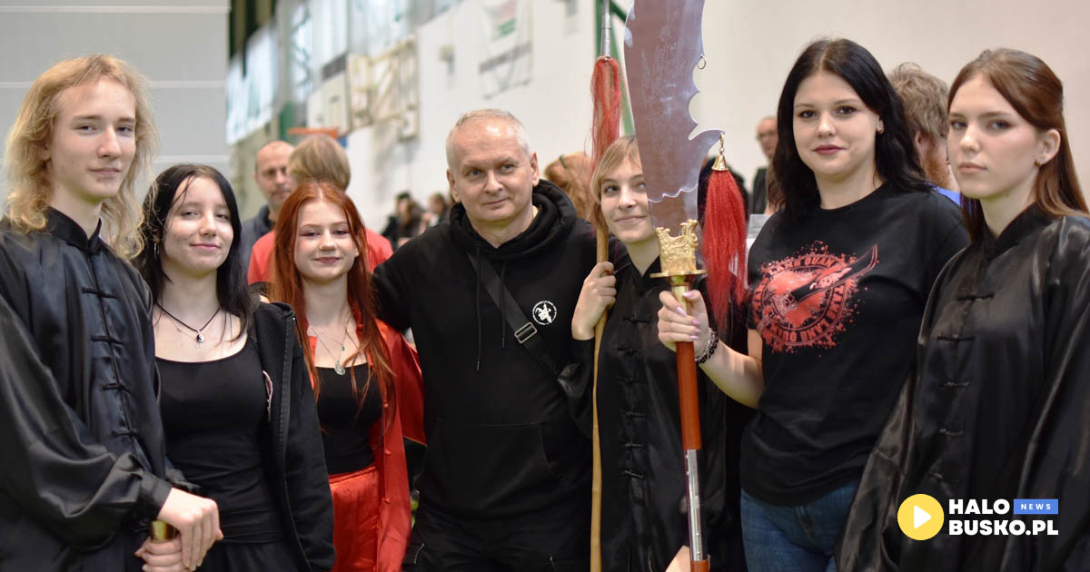 Buski Klub Kung-Fu Yantai w Busku-Zdroju