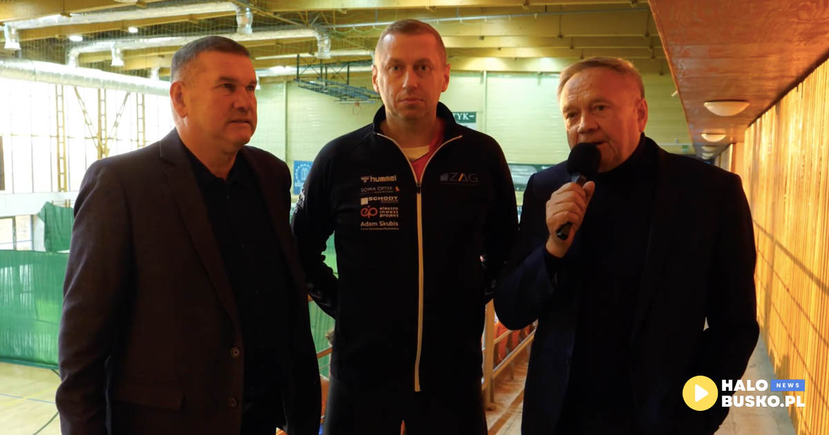 Finał XVII Świętokrzyskiej Ligi LZS w Siatkówce w Busku