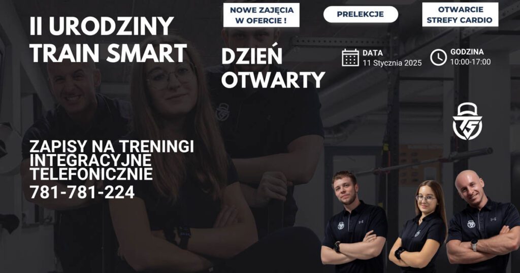 II urodziny train smart w busku-zdroju