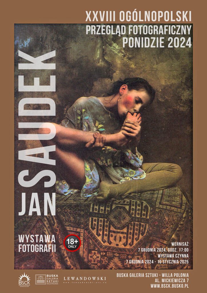 Jan Saudek w Busku-Zdroju