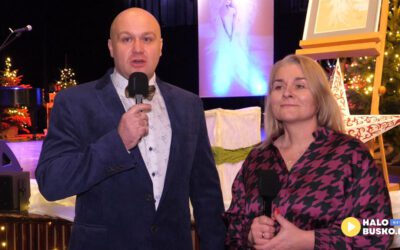 VII edycja Przeglądu Kolęd i Pastorałek „Anielskie Kolędowanie” w Busku-Zdroju (VIDEO)