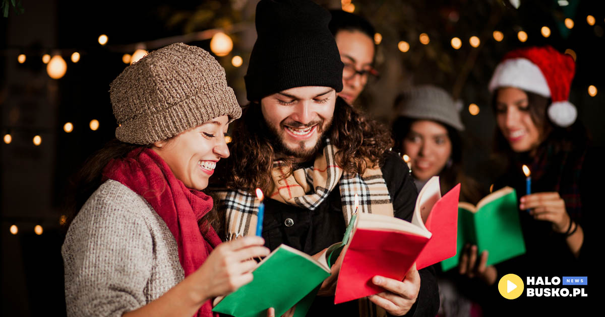 anielskie kolędowanie w busku-zdroju