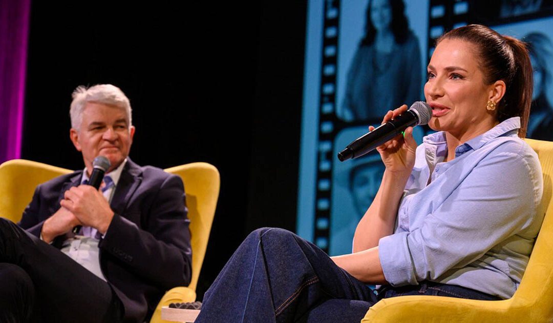 Anna Dereszowska odwiedziła Busko-Zdrój – spotkała się z fanami