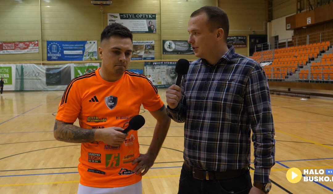 Wywiady po meczu BSF Busko-Zdrój – Tech-Project Futsal Team Jarosław (VIDEO)