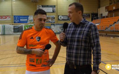 Wywiady po meczu BSF Busko-Zdrój – Tech-Project Futsal Team Jarosław (VIDEO)