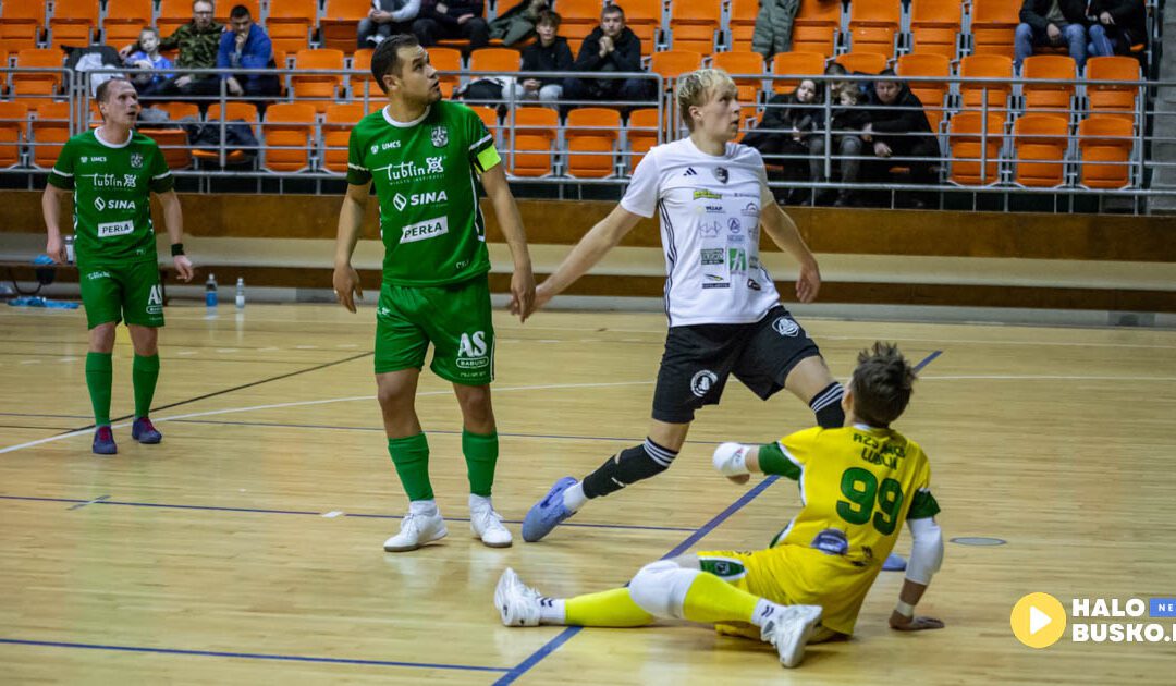 BSF Busko-Zdrój zalicza zwycięstwo i awansuje do kolejnej rundy Pucharu Polski!