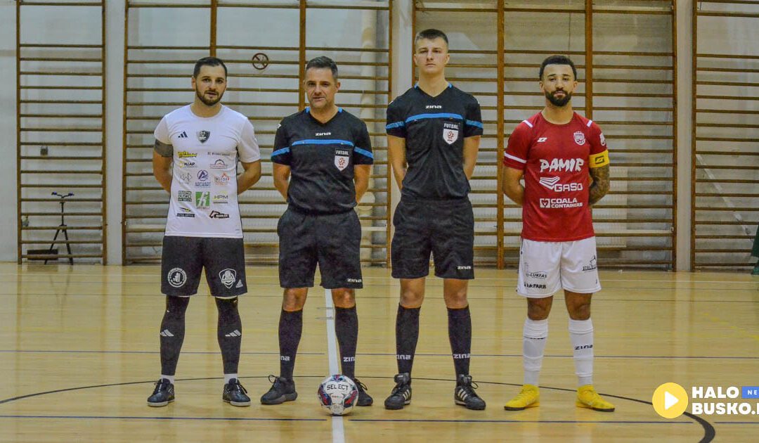 BSF Busko-Zdrój przegrywa z Futsal Club Sport Południe Łańcut!