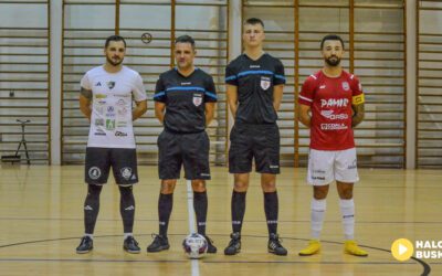 BSF Busko-Zdrój przegrywa z Futsal Club Sport Południe Łańcut!