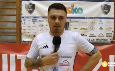 BSF Busko-Zdrój zwycięża w Pucharze Polski – wypowiedzi zawodników. (VIDEO)
