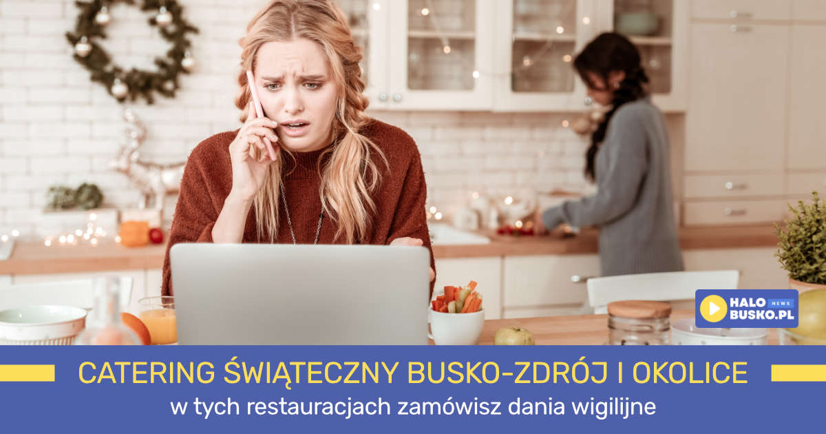 catering świąteczny busko-zdrój