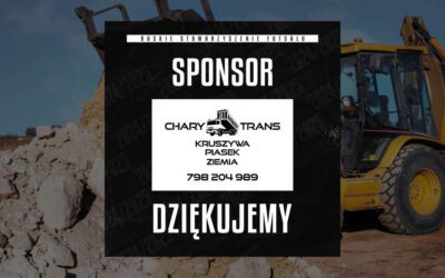 Chary-Trans sponsorem BSF Busko-Zdrój – wsparcie lokalnego sportu!