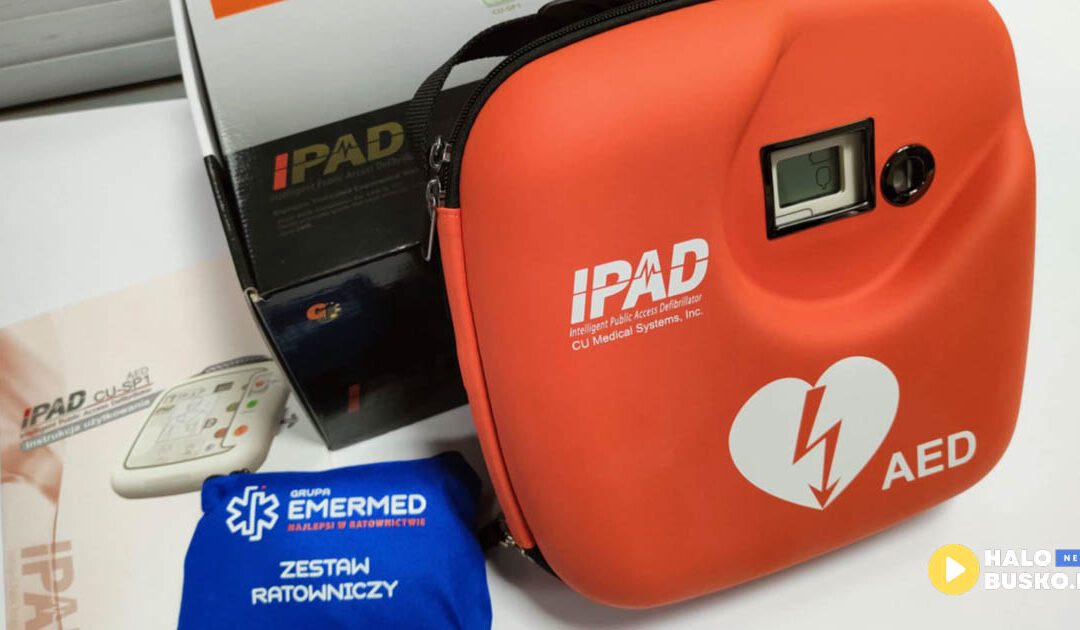 W Busku-Zdroju pojawią się nowe defibrylatory – sprawdź gdzie!