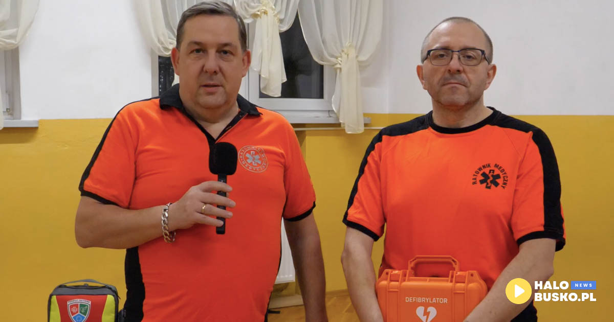 defibrylatory w busku-zdroju - instrukcja obsługi