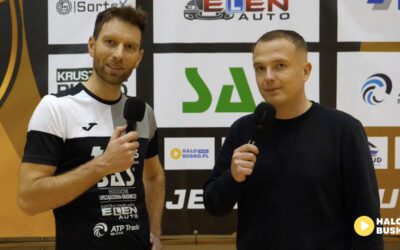 Wywiady po meczu Futsal Team Busko-Zdrój – Futsal Jędrzejów (VIDEO)