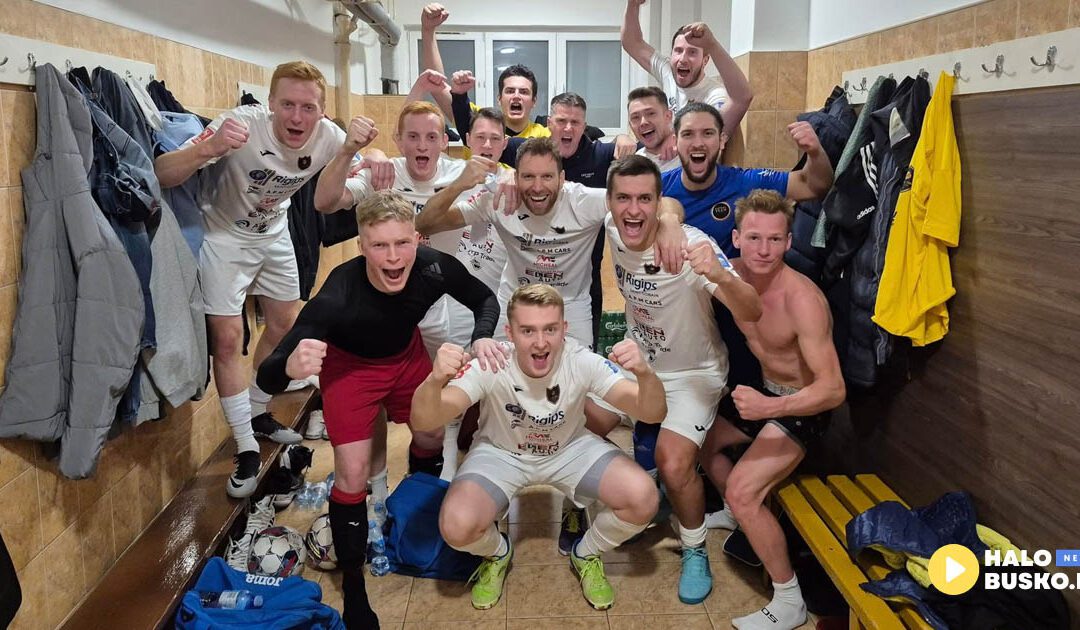 Futsal Team Busko-Zdrój triumfuje w pierwszej rundzie Pucharu Polski!