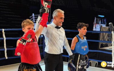 Grzegorz Śpiewak triumfuje w pierwszej walce na IFMA International Antalya Muaythai Open Cup 2024!
