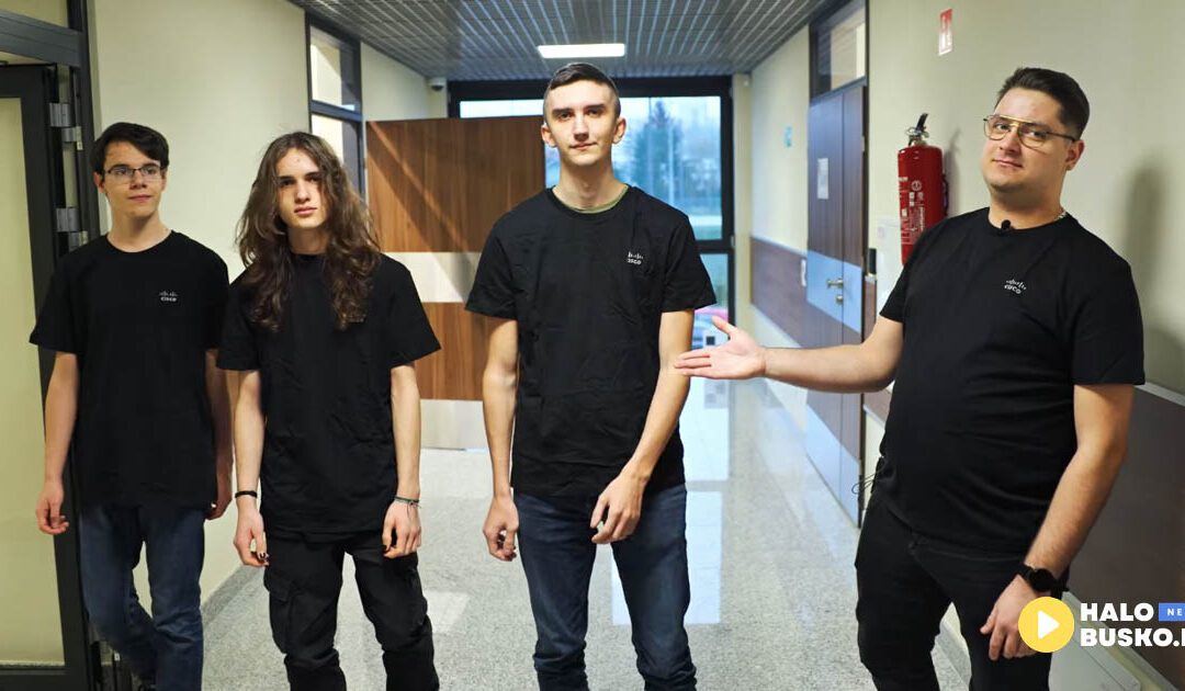 Uczeń ZST-I w Busku-Zdroju w finale European CyberRace 2024!