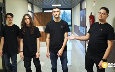 Uczeń ZST-I w Busku-Zdroju w finale European CyberRace 2024!