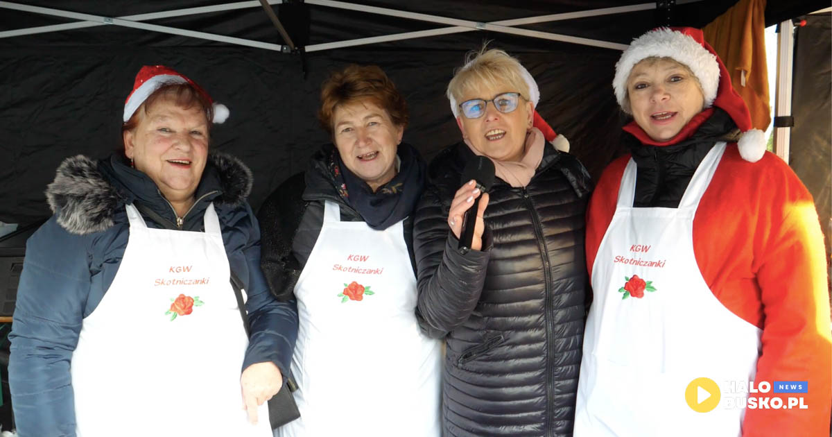 jarmark bożonarodzeniowy w busku-zdroju