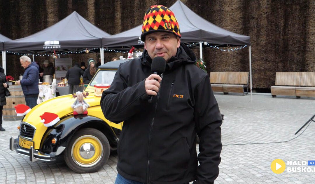 Jarmark Bożonarodzeniowy 2024 w Tężni w Busku-Zdroju – tak bawili się uczestnicy (VIDEO)