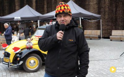 Jarmark Bożonarodzeniowy 2024 w Tężni w Busku-Zdroju – tak bawili się uczestnicy (VIDEO)