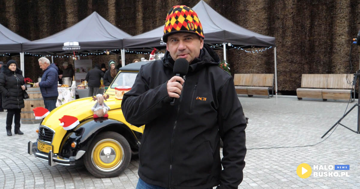 jarmark bożonarodzeniowy w tężni w busku-zdroju