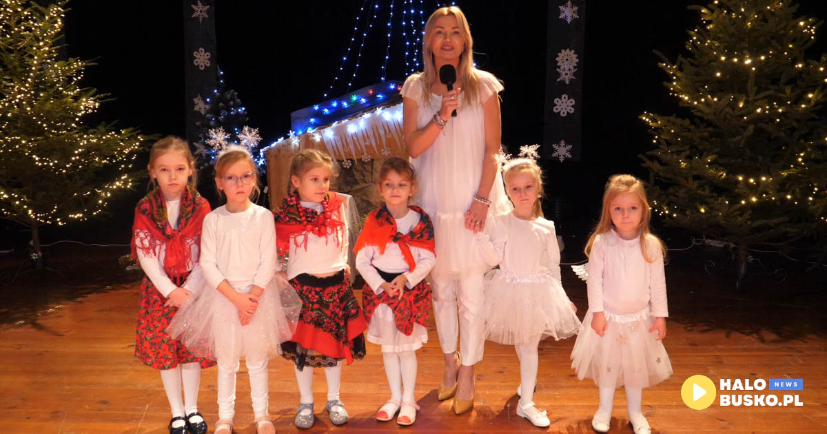 jasełka w przedszkolu słoneczko w busku-zdroju