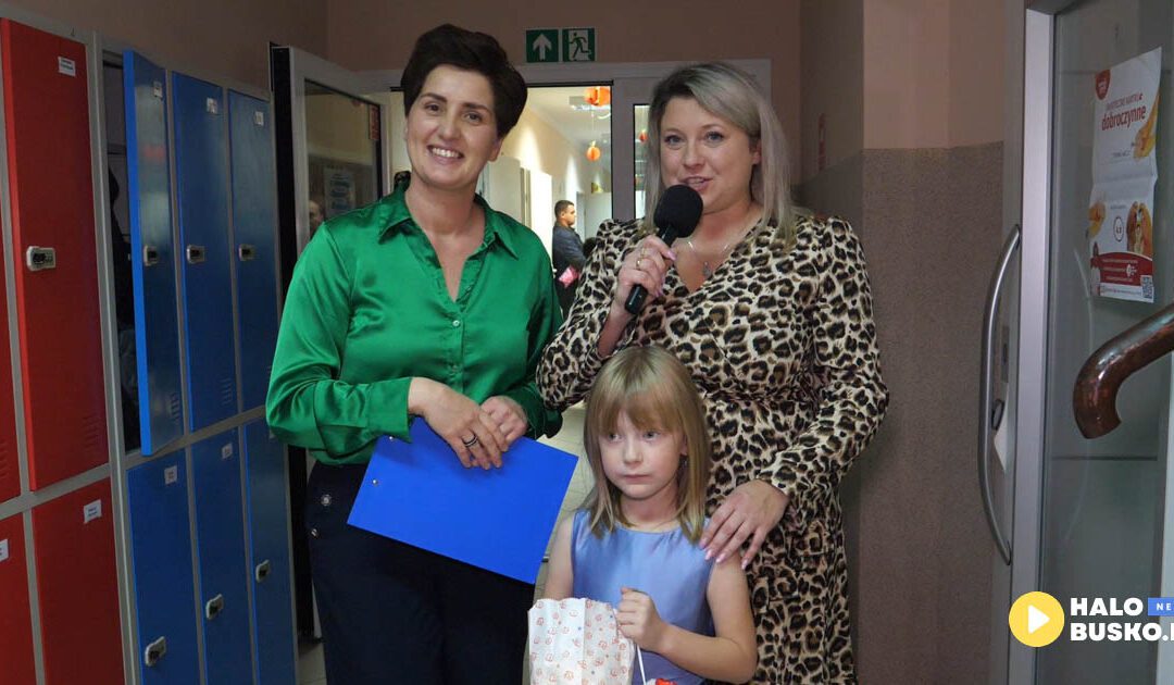 Kolejna udana akcja charytatywna w ZPO w Dobrowodzie – tym razem dla pani Justyny! (VIDEO)