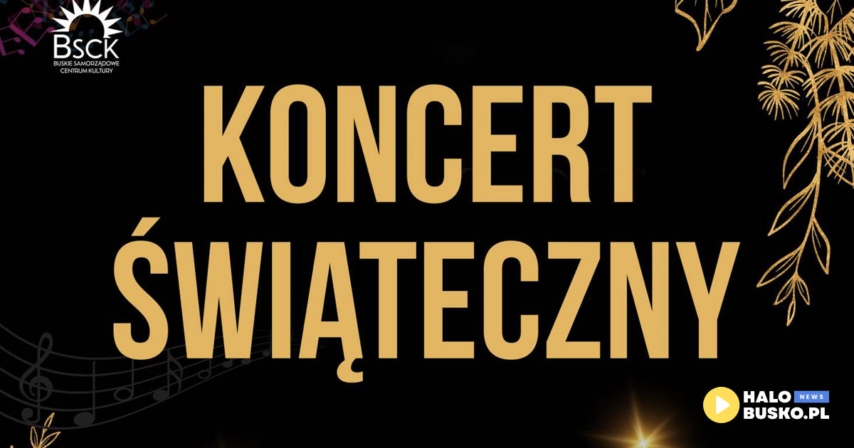 koncert swiateczny w busku zdroju