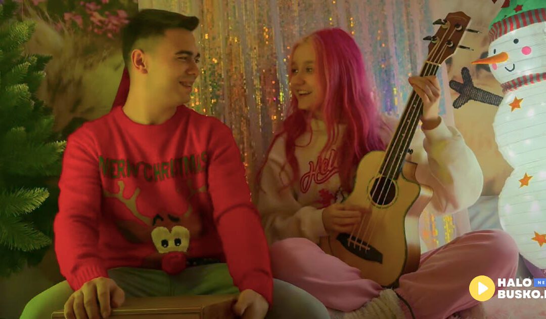 „Christmas Medley” – Mateusz Żelawski i Nejtli Wilczek wprowadzają nas w klimat świąt! (VIDEO)