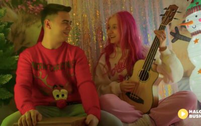 „Christmas Medley” – Mateusz Żelawski i Nejtli Wilczek wprowadzają nas w klimat świąt! (VIDEO)