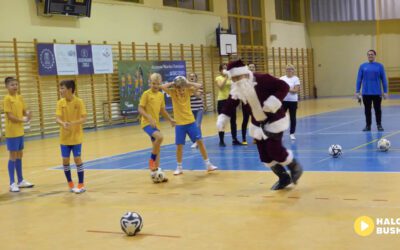 Radosne Mikołajki w Akademii Piłkarskiej Champions! (VIDEO)