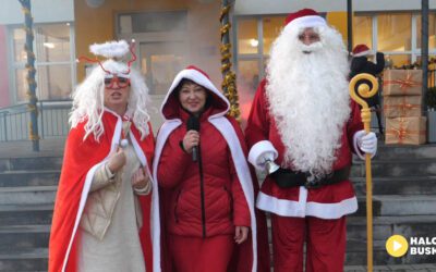 Mikołajki w Szkole Podstawowej nr 2 w Busku-Zdroju – radość i magia świąt (VIDEO)