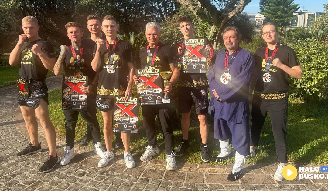 Sukcesy lokalnych zawodników na mistrzostwach świata Federacji XFC Xtreme Fighter Champion