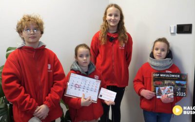 OSP Mikułowice składa mieszkańcom życzenia na święta i nowy rok! (VIDEO)