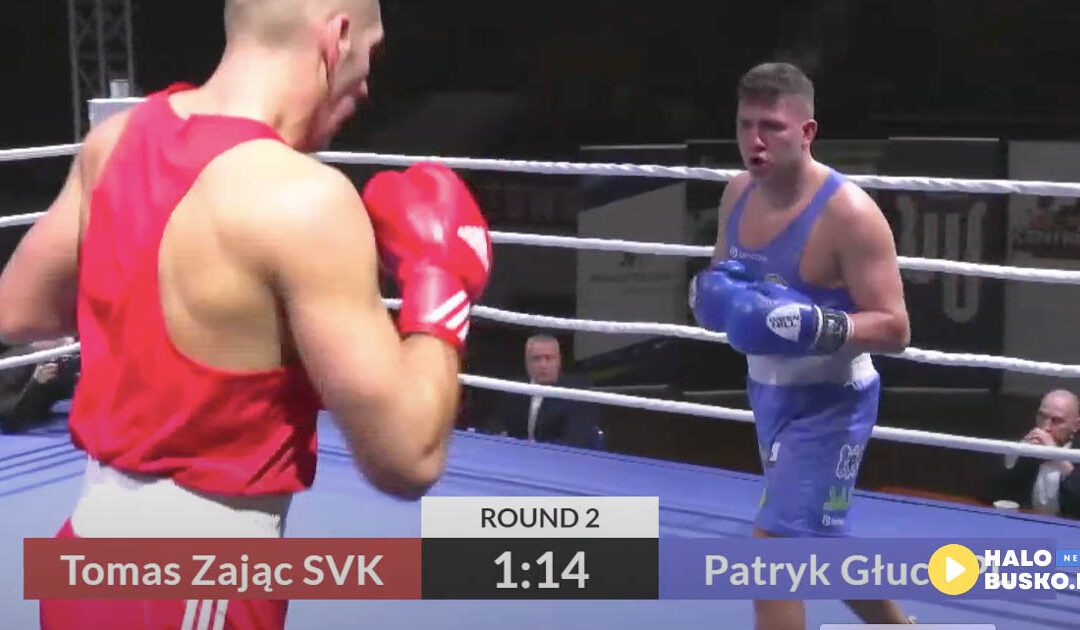 Patryk Głuch z Ring Busko-Zdrój wywalczył miejsce na podium na turnieju w Krakowie!