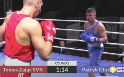 Patryk Głuch z Ring Busko-Zdrój wywalczył miejsce na podium na turnieju w Krakowie!