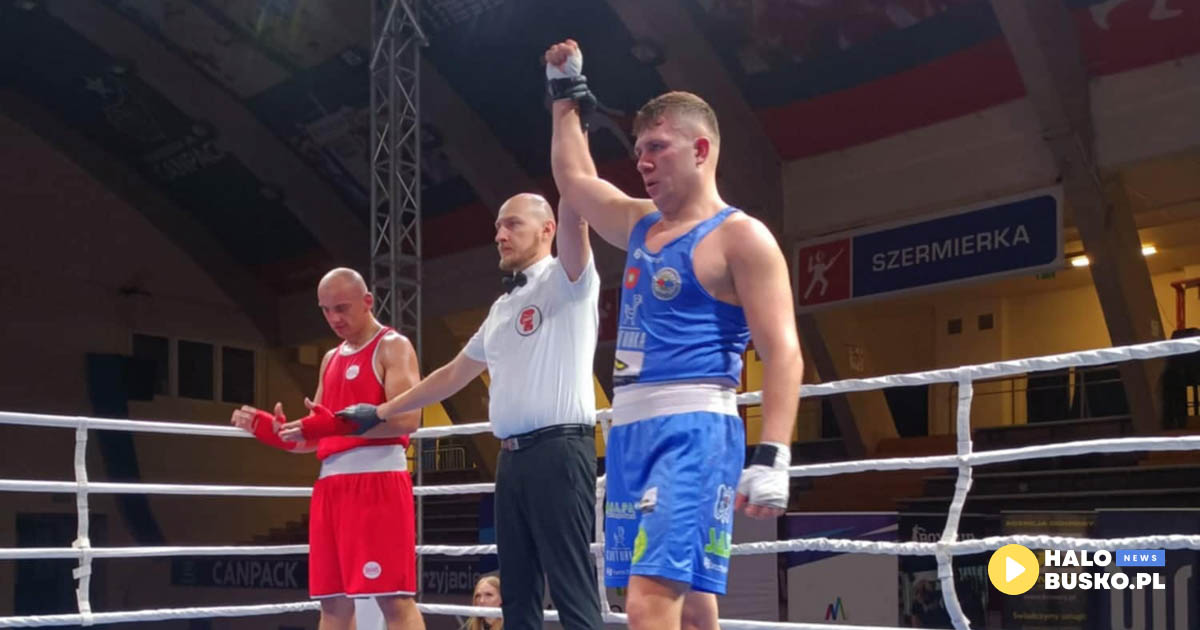 patryk głuch zwycięża walkę