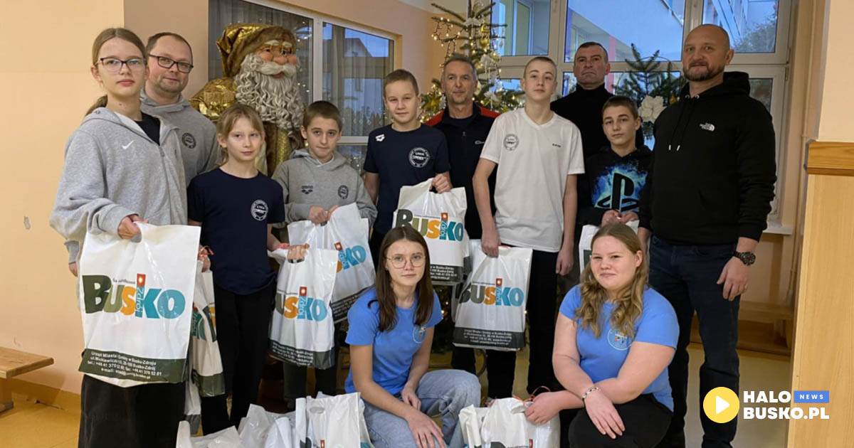 pływacy z buska-zdroju