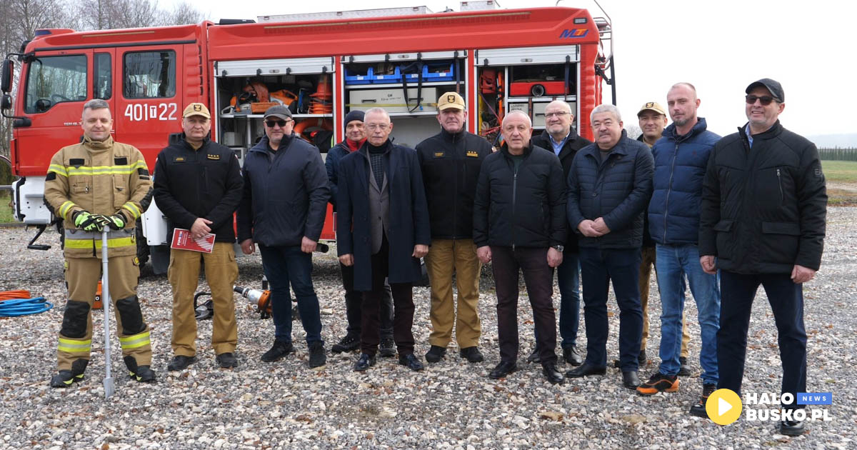 pokazy sprzętu gaśniczego w firmie dexwal