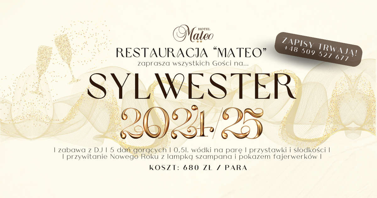sylwester w mateo