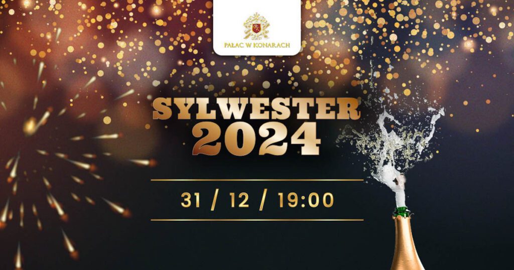 sylwester w pałacu w konarach