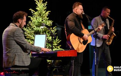 Wyjątkowy, świąteczny koncert w Busku-Zdroju wprowadził w bożonarodzeniowy nastrój – Trio O.S.T.