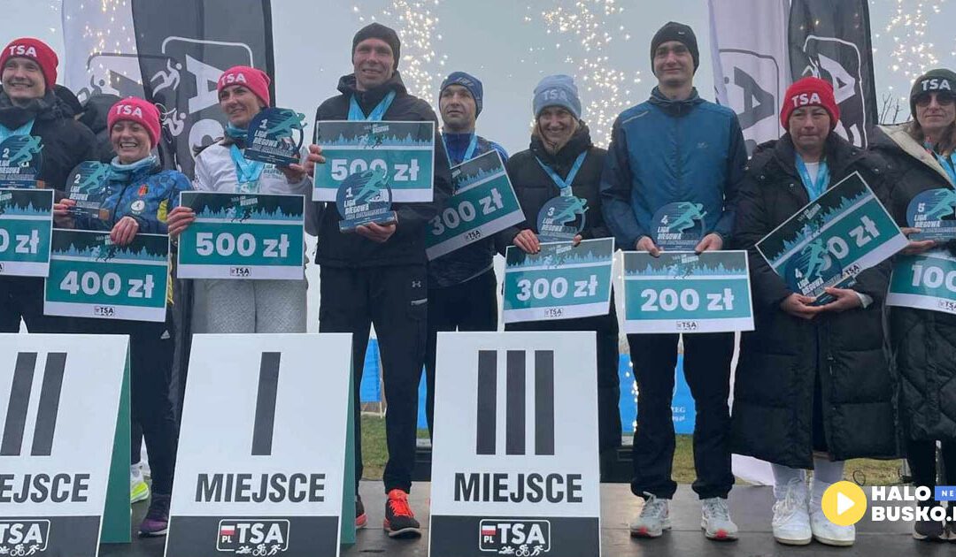 Piotr Sztuk z Athletics Busko-Zdrój triumfuje w TSA Lidze Biegowej!