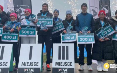 Piotr Sztuk z Athletics Busko-Zdrój triumfuje w TSA Lidze Biegowej!