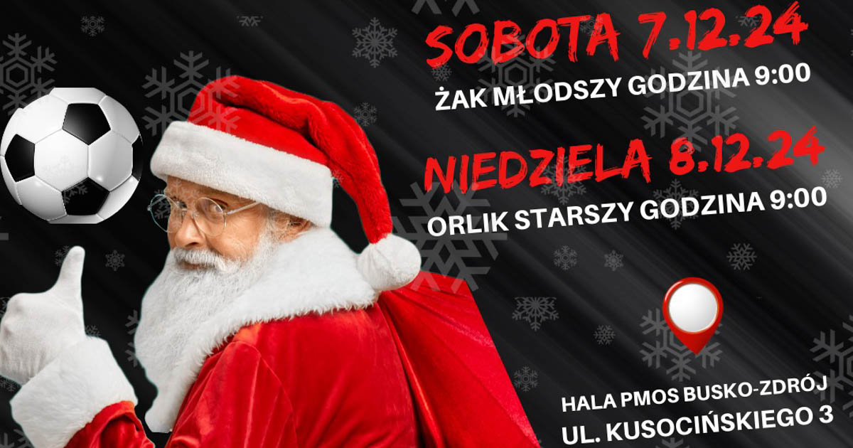 turniej mikołajkowy w busku-zdroju