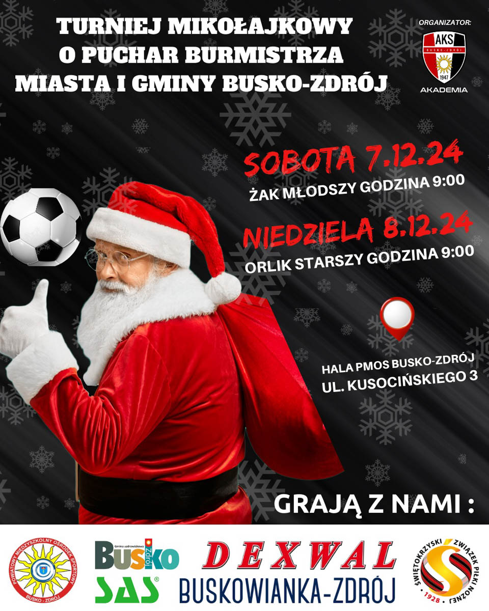turniej mikolajkowy w busku zdroju