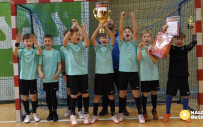 Dzieci z całego regionu wzięły udział w turnieju piłki nożnej w Busku-Zdroju! (VIDEO)