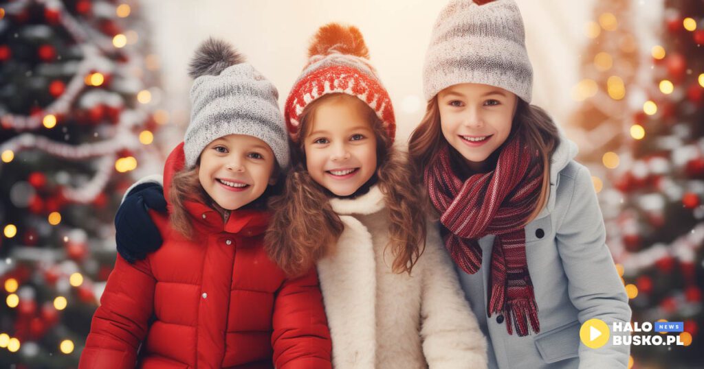 ubieranie choinki w busku-zdroju