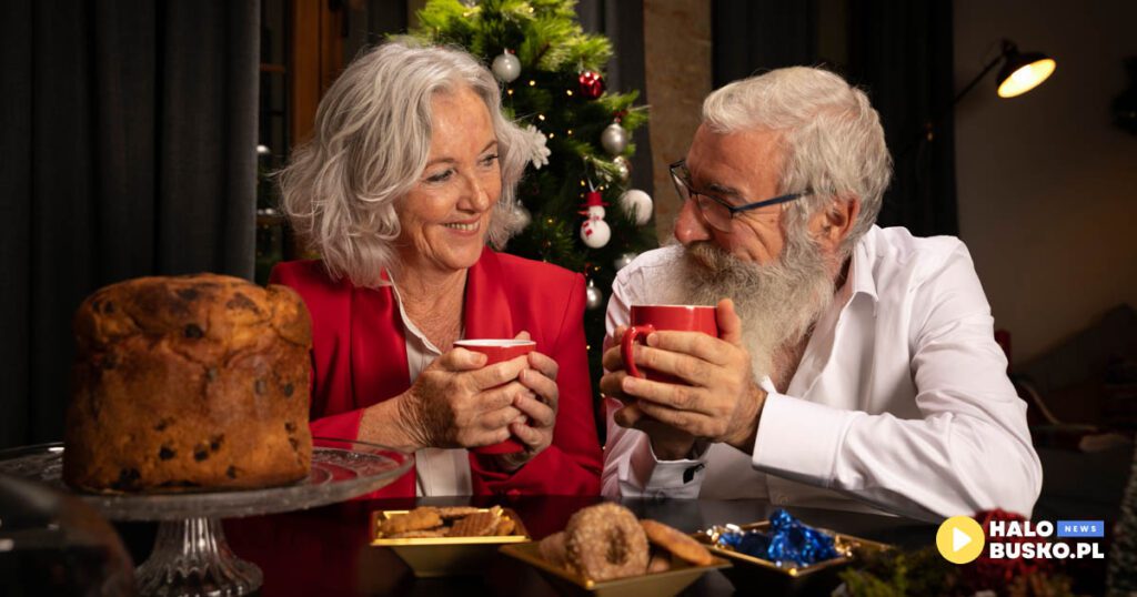 wigilia w klubie seniora w busku-zdroju